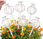 AHANDMAKER 6 Pack Cactus Shaped Glass Plant Self Watering Globes Automatic Mini Irrigation System for Potted Plants Indoor Outdoor Garden Office Decoration Gift for Plant Lovers by AHANDMAKER