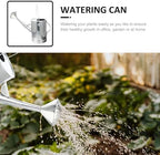 SUPVOX Vintage Style Large Galvanized Watering Can with Long Spout for Indoor and Outdoor Plants Succulents Flowers and Garden Use Thickened Pot for Easy Comfortable Plant Care - Image 4