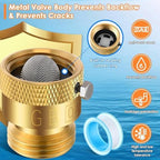 8Pack 25 Psi Pressure Regulator with 1/4“ Drip Irrigation Connector - Image 3