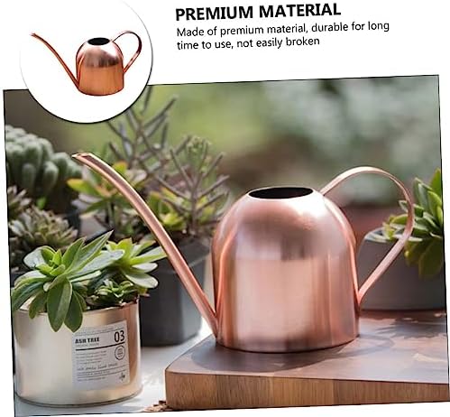 Milisten Gold Plant Pot Watering Can Creative Small Watering Bottle Plant Mister - Image 4