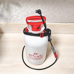 Watering Can Device for Watering Hanging Plant Basket Hard to Reach High Plant Waterer Sprayer 1.6 Gallon (Red 6L) - Image 3