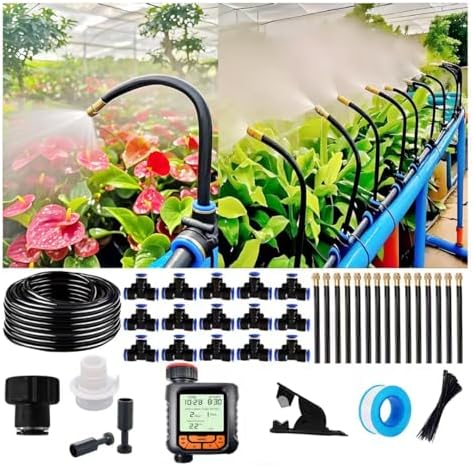 360° Adjustable Drip Irrigation System for Garden,Automatic Watering System by YLYMNHCY