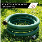 Honda Water Pump Hose Kit with 20-Foot Suction Hose, 3-Inch Diameter - Image 2