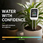 6-in-1 Digital Soil Tester - Soil Moisture Meter and pH Tester for Plant - Image 3