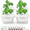 VIVOSUN FlexFeed DWC Hydroponic System Kit, Deep Water Culture Grow Kit by VIVOSUN