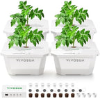 VIVOSUN FlexFeed DWC Hydroponic System Kit, Deep Water Culture Grow Kit by VIVOSUN