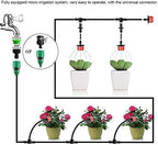 20M Micro Drip Irrigation System, Automatic Watering Plant Hose Kit, Self Watering Garden Hose with Timer, Adjustable Drip Hose for Pots Hanging Baskets Greenhouse Plants - Image 5