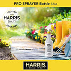 HARRIS Professional Spray Bottle 32oz (9-Pack), All-Purpose for Cleaning and Plants with Clear Finish, Pressurized Sprayer, Adjustable Nozzle and Measurements - Image 5