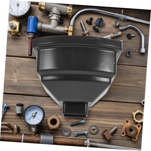 Curved PVC Rainwater Funnel Gutter Downspout Diverter for Homes - Image 7