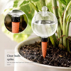 6 Pack Self-Watering Globes - Image 3