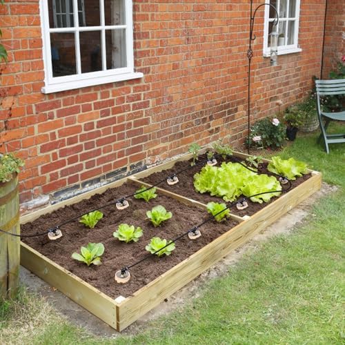 8pcs Ollas Irrigation System 3.1x3.1x6in Irrigation System for Garden Hydroponic Watering System Plant Watering Devices for Garden 17oz Patio and Hanging Baskets Indoor Plant Watering System - Image 5