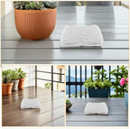 Didiseaon Self Watering Cotton Rope Soft Cotton Material for Potted Plants, Automatic Absorbent Wicking Cord Versatile for Indoor DIY Hydroponic Gardening and Plant Roots - Image 3