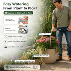 One-Piece Deep Root Watering Tool for Trees with Trigger Handle - Image 3