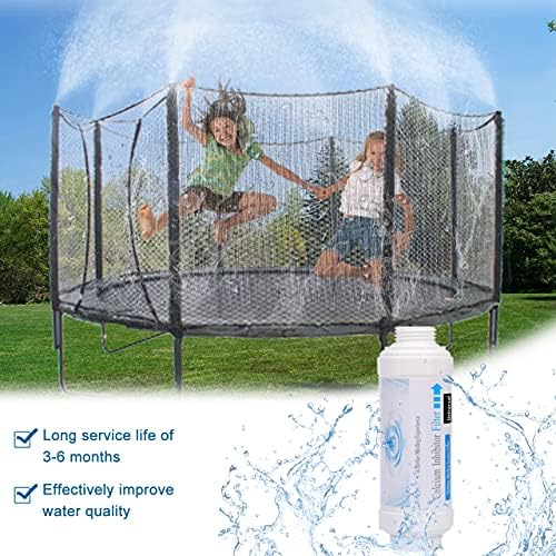 4 Pieces Calcium Inhibitor Filter, Misting System Protector for Mist Nozzle - Image 5