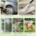 Jet Nozzle Power Washer forGarden, 2026 New Pressure Washer Wand with Jet Nozzle, Pressure Washer Nozzle for Car Washing Patio Garden Outdoor Cleaning A - Image 2