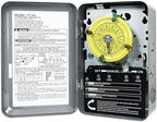 T104 Pool Timer, Mechanical Time Switch Mechanism 208-277VAC 5HP 40A DPST by Unknown