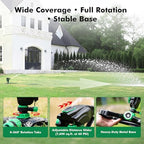 RESTMO Impact Sprinklers for Yard,Large Area Yard Sprinkler - Image 5