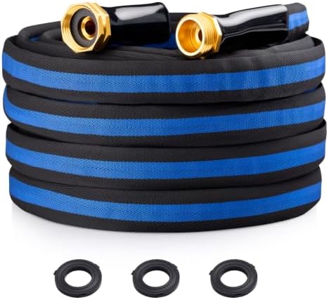 Flexible Garden Hose 100 FT, Ultra Lightweight Water Hoses by HODUPdirect
