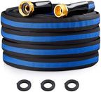 Flexible Garden Hose 50 FT, Ultra Lightweight Water Hoses by HODUPdirect