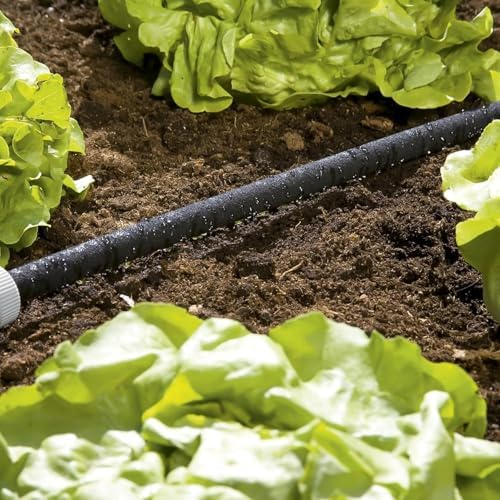 Gardena Soaker Hose: Water-saving sprinkler hose for watering plant rows and beds; water savings individually adjustable up to 70 percent, easy to use, hose length: 15 m (1969-20) - Image 3