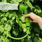 Armo® 10M Mini Garden Hose Pipe 32FT Hosepipe with 7 Pattern Spray Nozzle Gun Retractable Garden Hose Reel for Patio Balconies - Image 4