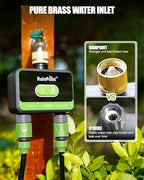 RainPoint WiFi Water Timer for Garden Hose, Hose Timer WiFi Irrigation Controller, - Image 7