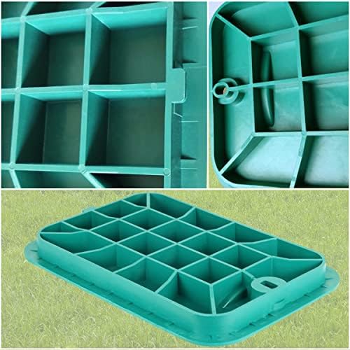 Sprinkler Valve Box Cover Outer Diameter 12x17 Inch Irrigation Control Valve Box Replacement Lid Rectangular One Pieces - Image 4
