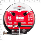 Briggs and Stratton 8BS50 50-Foot Premium Heavy-Duty Rubber Garden Hose - Image 3