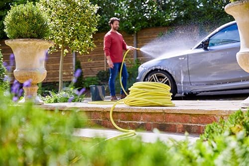 HOZELOCK - Ultimate Hose : Premium Super Tricoflex ø 12.5mm (1/2") 30m : Light, Robust, UV & Frost Protection, TNT Non Torsion, Soft & Flex Technology, 40% Recycled PVC, 30 Year Guarantee* [7830P0000] - Image 6