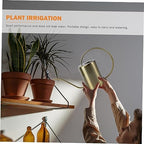 Watering Kettle with Long Spout 2000ml Stainless Steel for Home Gardening - Image 2