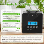 Plant Watering Devices - Dual Pump Automatic System for 20 Pots, 30-Day Smart Timer with USB-C Charging – Ideal for Indoor Gardens & Balconies - Image 4