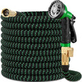 Expanding Garden Hose 50 ft - Expandable Garden Hose Leak-Proof with 4 -Layer Latex Core - 2026 Version/New Patented,Lightweight, Durable, No-Kink Flexible Retractable Water Hose by Aenffow