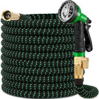 Expanding Garden Hose 50 ft - Expandable Garden Hose Leak-Proof with 4 -Layer Latex Core - 2026 Version/New Patented,Lightweight, Durable, No-Kink Flexible Retractable Water Hose by Aenffow