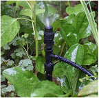 Garden Adjustable Mist Sprayer Nozzle Atomizing Drip Irrigation Head 5PCS - Image 4