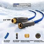 Flexible Garden Hose 50 FT,Non-Expanding Lightweight Water Hose - Image 4