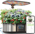 LETPOT LPH-Max 21-Pod Hydroponic Growing System Kits, Smart Indoor Garden with APP & WiFi Control, Auto Watering & Nutrient Supply, 36W Full Spectrum LED Grow Light, 7.5L Tank, Up to 30" Height by LetPot