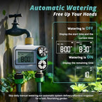 QUOBAS Brass Sprinkler Timer, 2 Pack Water Hose Timer for Garden Hose - Image 3