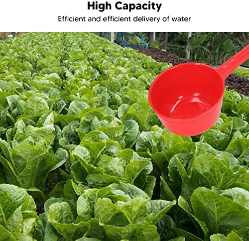 Large Capacity Water Scoop, Thickened Plastic Long Handle Ladle for Bath, Garden, Kitchen, Hair Washing, Baby Shower, Watering Flowers - Image 4