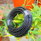 8/11mm Garden Watering Hose 3/8'' PVC Water Tubing, for Garden Drip Irrigation Tube with Black End Plug (Size : 5m) - Image 6
