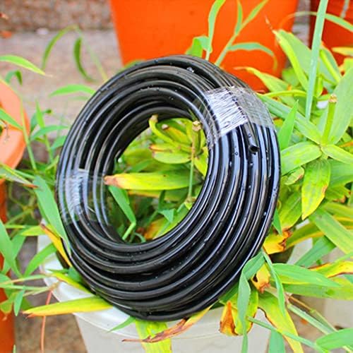 8/11mm Garden Watering Hose 3/8'' PVC Water Tubing, for Garden Drip Irrigation Tube with Black End Plug (Size : 5m) - Image 6