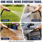 50FT Garden Hose, 5/8-Inch Flat Ultra Lightweight Flexible & Kink Free - Image 5
