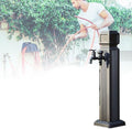 Outdoor Stainless Steel Garden Water Column/Hose Stand with 15M High Pressure Water Pipe Courtyard Water Faucet Pillar Floor Mount Water Tap Columns Stainless Steel,26in by RNQZ