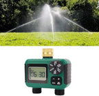 Eujgoov 2 Outlet Sprinkler Timer, Brass Inlet Water Timer with LCD - Image 2