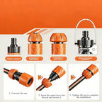Car Wash Nozzle for Hose 8 Patterns Sprinkler Attachment - Image 5