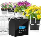 Plant Watering Devices - Dual Pump Automatic System for 20 Pots, 30-Day Smart Timer with USB-C Charging – Ideal for Indoor Gardens & Balconies by DAOTAILI