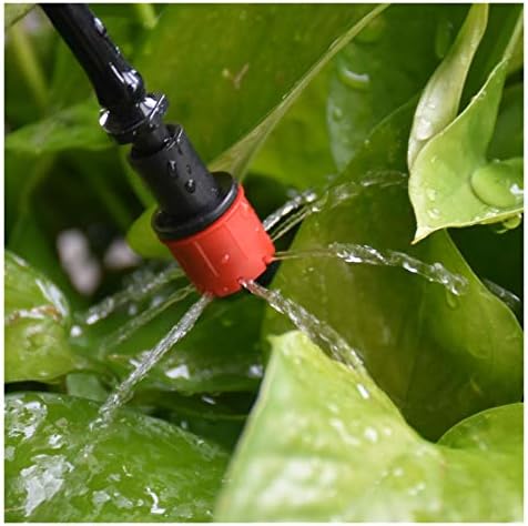 Gardening Watering System Tools 50-300pcs Garden Adjustable Nozzle with T-Shaped Barb Connector for Drip Irrigation Watering Sprinkler Drip Tip Dripper Flowerbed (Color : B x 300pcs) - Image 5