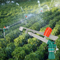 VIHOSE 1-1/2 '' Agriculture Irrigation Sprinkler Large Area Farm Gun by VIHOSE