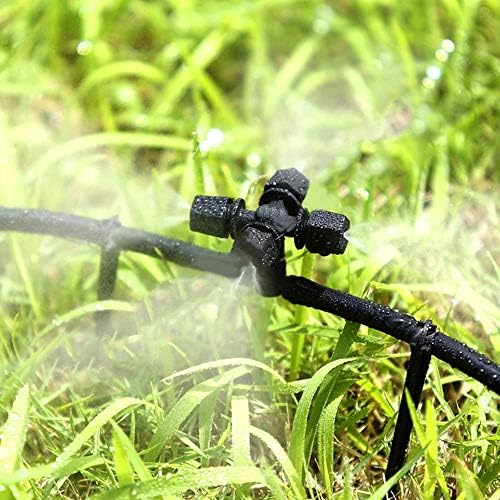 Pressure atomizing misting Sprayer, Garden Sprinkler Watering Irrigation Garden Misting Sprinkler Greenhouse Humidifier Plant Mist Nozzle Sprinkler Garden Tool 10pcs Mist Nozzle - Image 4