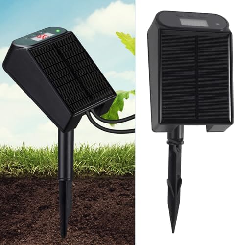 SW15 Solar Powered Watering Irrigation Kit Automatic Plant Watering System with Timer for 15 Potted Plants Garden Greenhouse Balcony ABS Material - Image 4