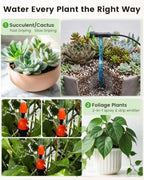 BAOSHISHAN 2 Zone Indoor Plant Watering System for 30 Potted Plants - Image 3